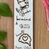 Personalized Wooden Bookmarks – A Thoughtful Gift with a Personal Touch