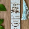 Personalized Wooden Bookmarks – A Thoughtful Gift with a Personal Touch