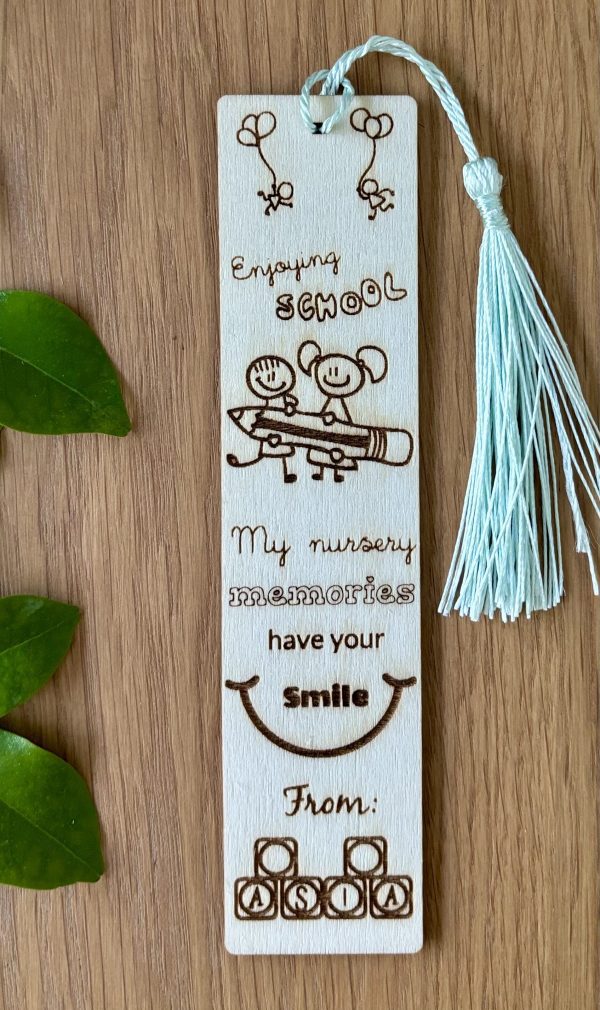 Personalized Wooden Bookmarks – A Thoughtful Gift with a Personal Touch