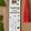 Personalized Wooden Bookmarks – A Thoughtful Gift with a Personal Touch