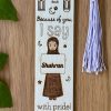 Personalized Wooden Bookmarks – A Thoughtful Gift with a Personal Touch