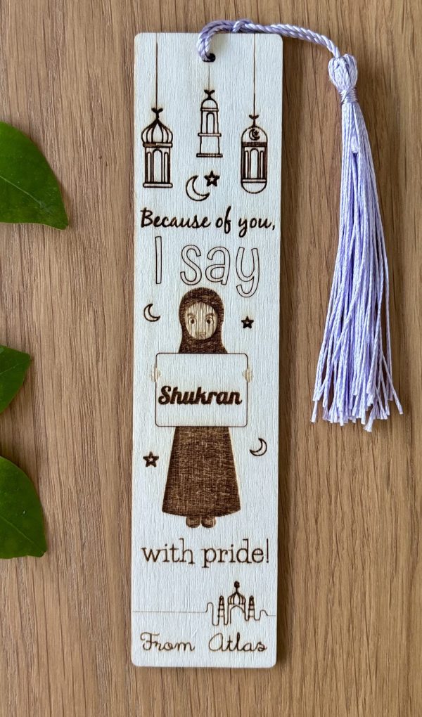 Personalized Wooden Bookmarks – A Thoughtful Gift with a Personal Touch