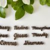 Personalized Wooden Place Cards – A Touch of Elegance at Every Seat Personalized Wooden Place Cards – A Touch of Elegance at Every Seat