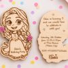 Personalized Princess Invitations