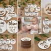 Gemini_Generated_Image_49lgf049lgf049lg (1) Medium Personalized Wooden Milestone Discs for Babies