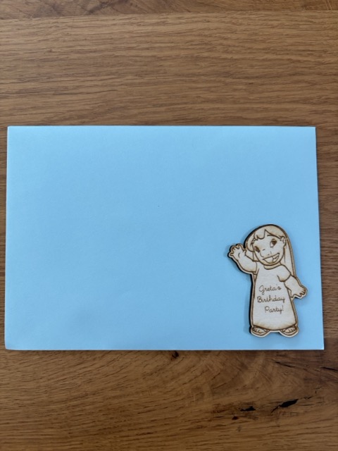 Personalized Princess Invitations