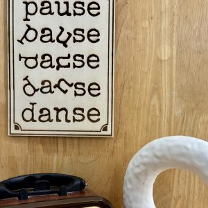 Wooden Sign