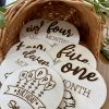 IMG_6944 Personalized Wooden Milestone Discs for Babies