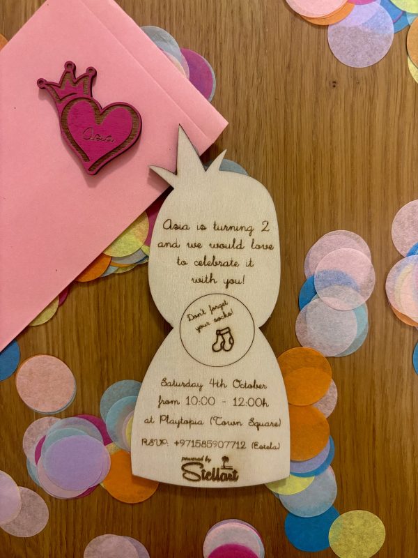 Personalized Princess Invitations