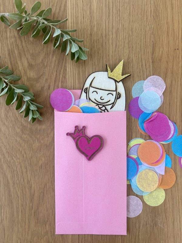 Personalized Princess Invitations