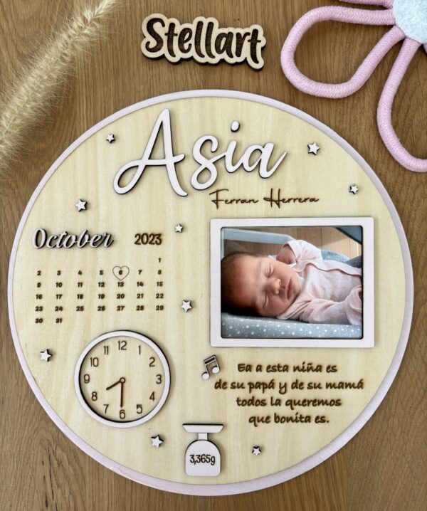 IMG_7392 Personalized Birth Plaques