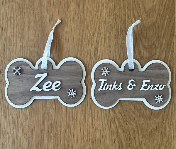 Personalized Pet Christmas Ornaments
