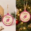 Baby’s First Christmas Ornament