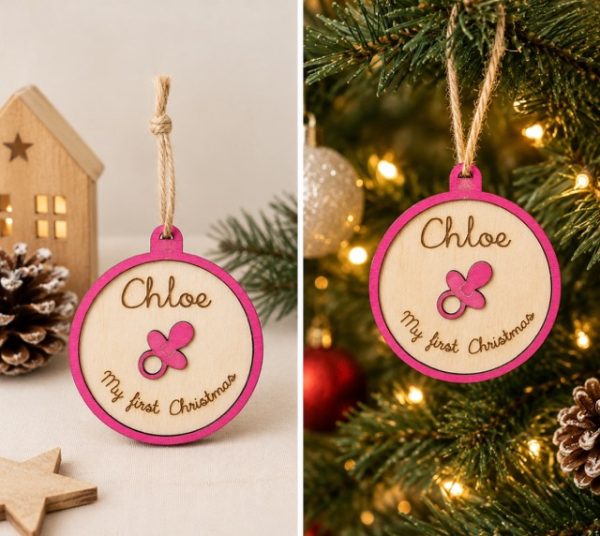Baby’s First Christmas Ornament