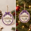 Baby’s First Christmas Ornament