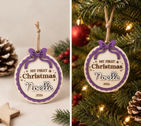 Baby’s First Christmas Ornament