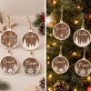 Winter Collection – Wooden Christmas Ornaments