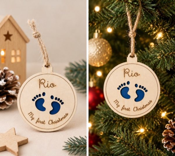 Baby’s First Christmas Ornament