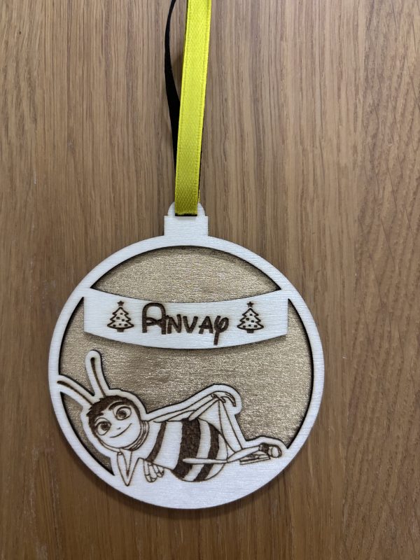 IMG_0042 Character Edition Christmas Ornaments