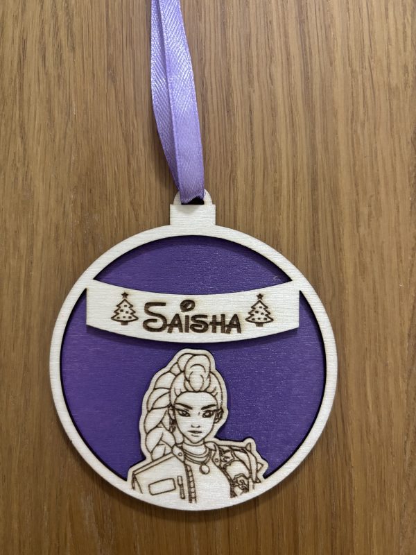 IMG_0043 Character Edition Christmas Ornaments