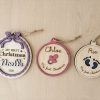 Baby’s First Christmas Ornament