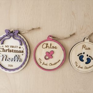 IMG_0097 Baby’s First Christmas Ornament