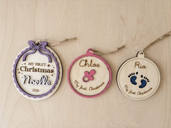 Baby’s First Christmas Ornament