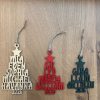 Family Christmas Tree Ornament