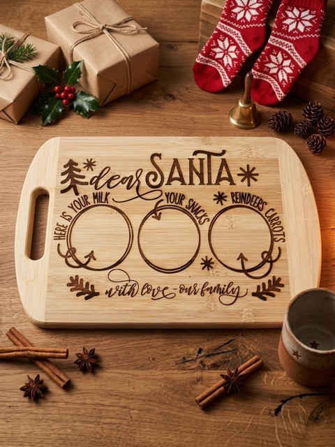 Santa Claus Board