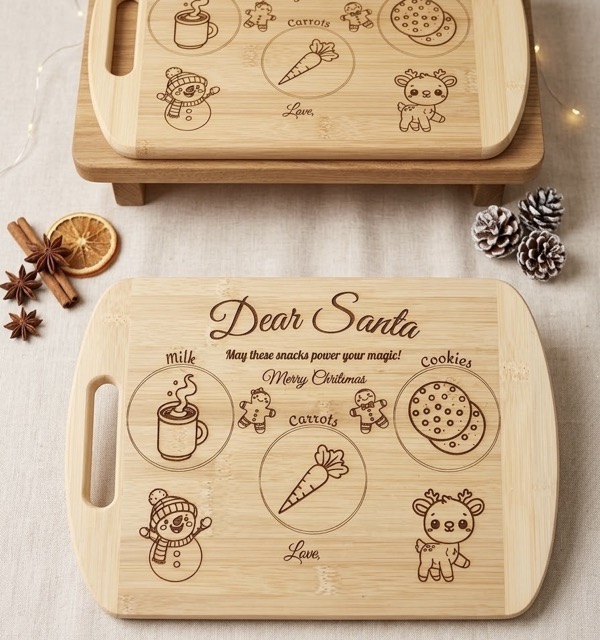 Santa Claus Board