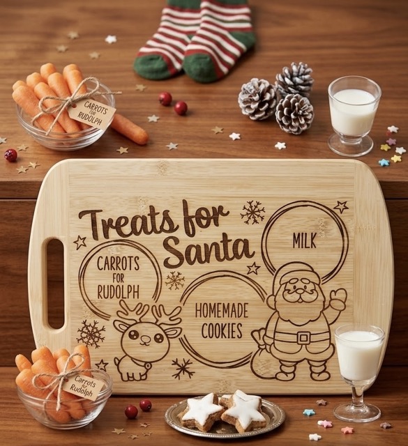 Santa Claus Board