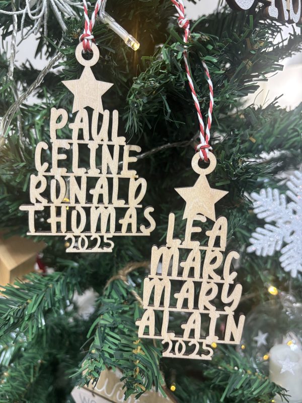 IMG_0186 Family Christmas Tree Ornament