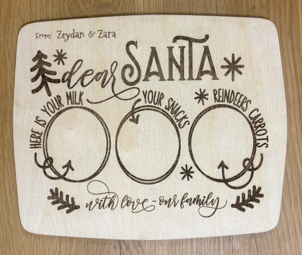 Santa Claus Board