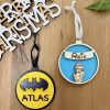 Character Edition Christmas Ornaments