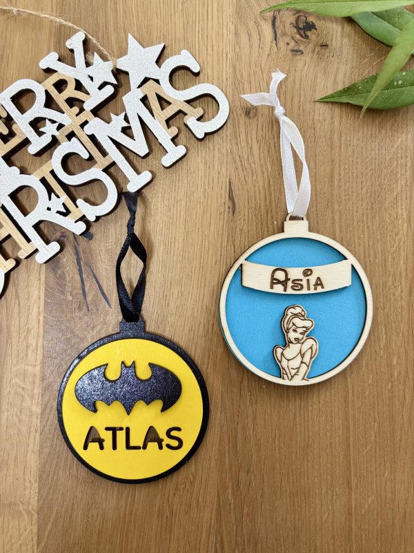 Character Edition Christmas Ornaments