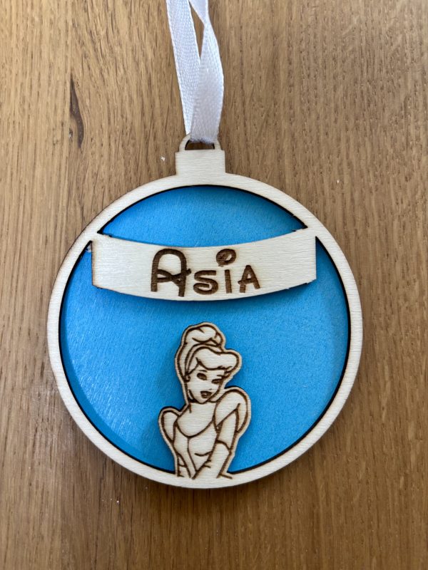 Character Edition Christmas Ornaments