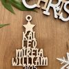 Family Christmas Tree Ornament 🎄✨