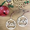 IMG_8626 Personalized Name Ornament 🎄✨