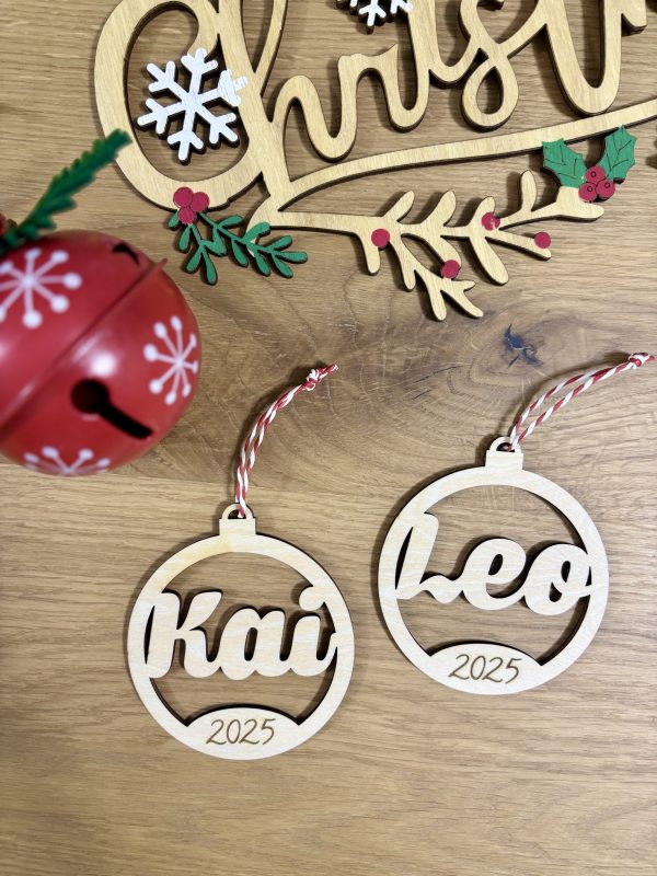 IMG_8626 Personalized Name Ornament 🎄✨
