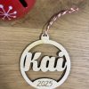 IMG_8627 Personalized Name Ornament 🎄✨