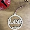 IMG_8628 Personalized Name Ornament 🎄✨