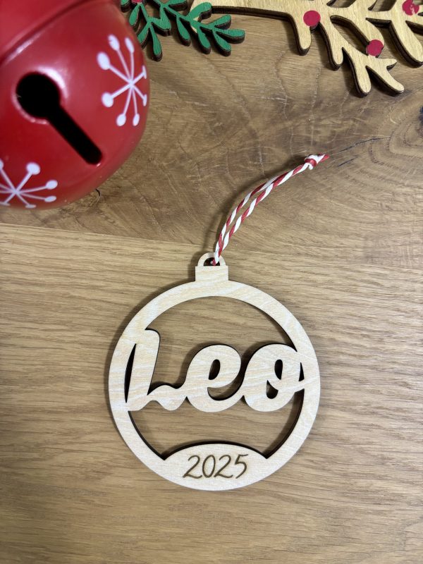 IMG_8628 Personalized Name Ornament 🎄✨