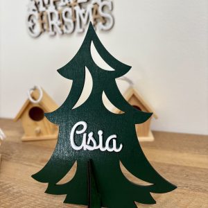 IMG_8661 Personalized Wooden Christmas Tree 🎄💚