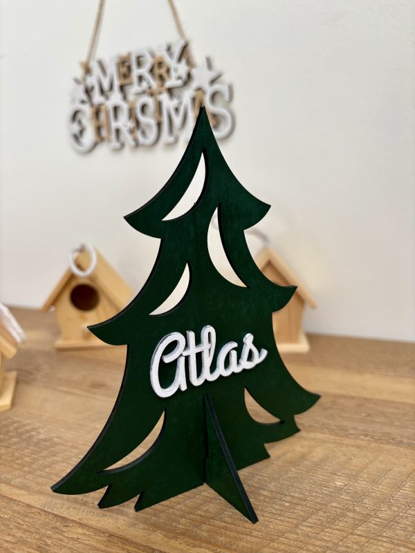 IMG_8662 Personalized Wooden Christmas Tree 🎄💚