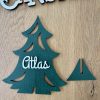 IMG_8663 2 Personalized Wooden Christmas Tree 🎄💚