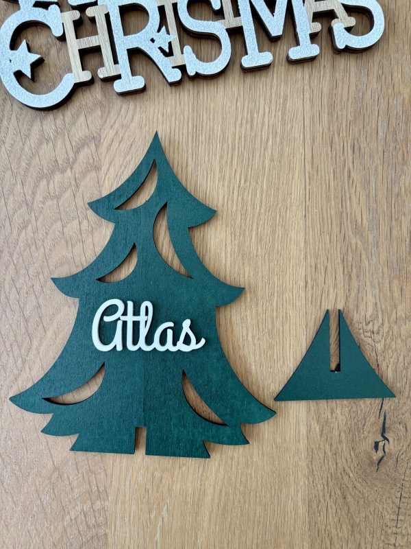 IMG_8663 2 Personalized Wooden Christmas Tree 🎄💚