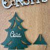 IMG_8664 2 Personalized Wooden Christmas Tree 🎄💚
