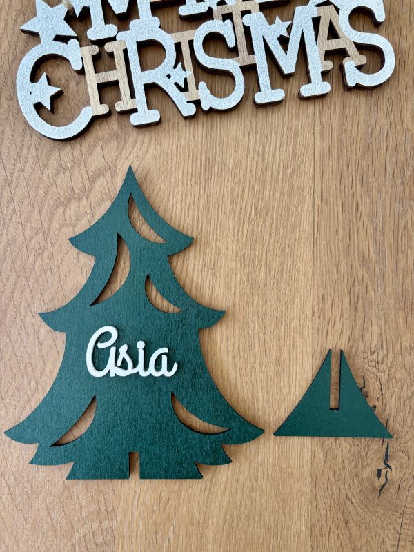 IMG_8664 2 Personalized Wooden Christmas Tree 🎄💚