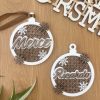 IMG_8668 Snow Flakes Christmas Ornament 🎄✨