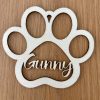Personalized Pet Christmas Ornaments